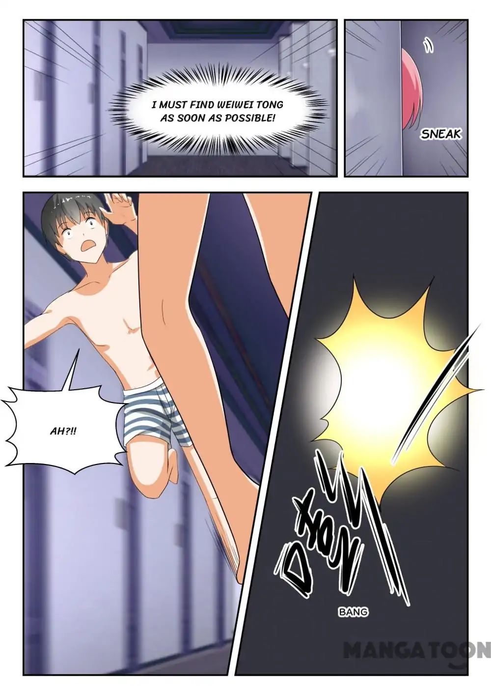 The Boy In The All-Girls School Chapter 188 - Picture 3