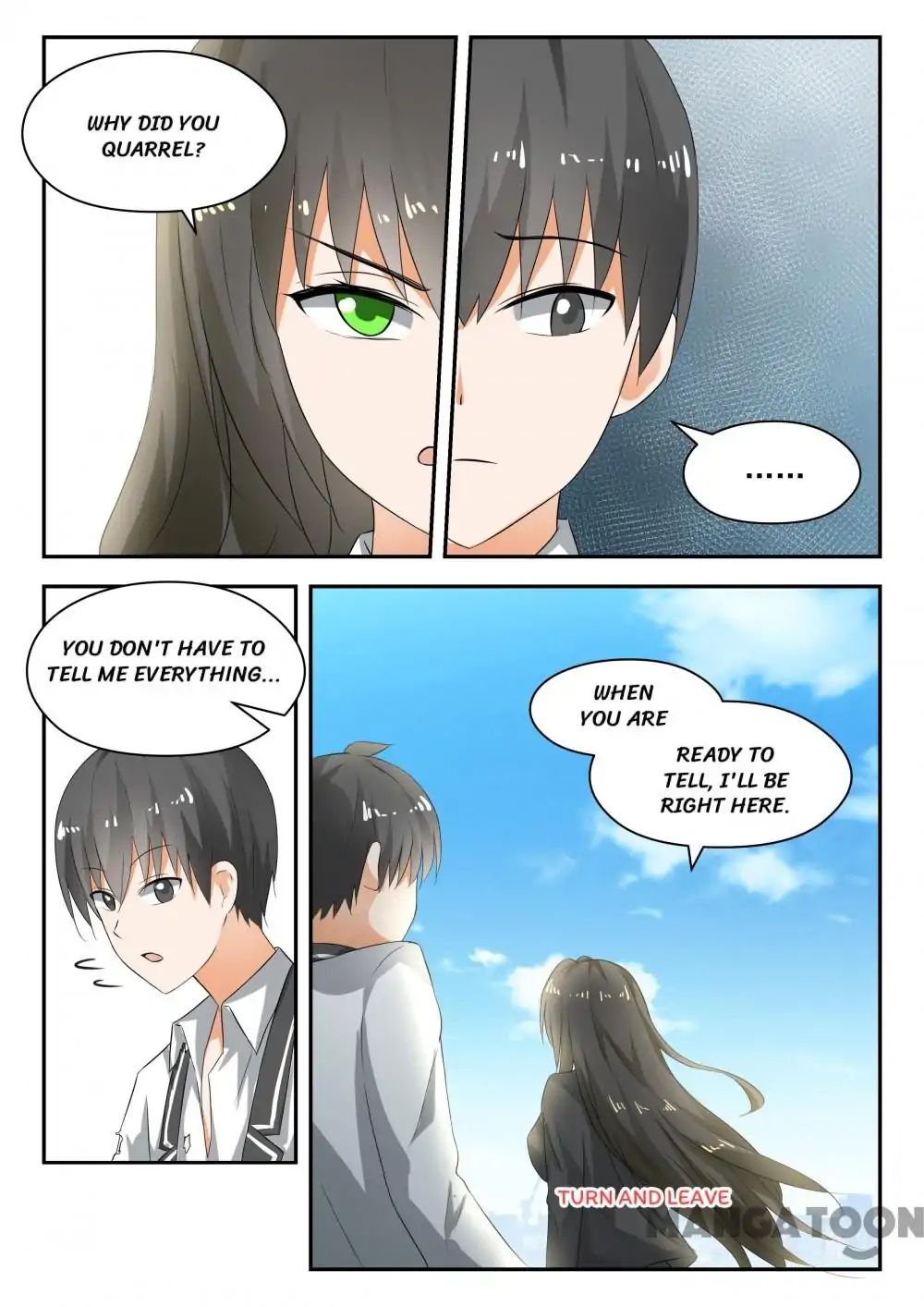 The Boy In The All-Girls School Chapter 174 - Picture 3