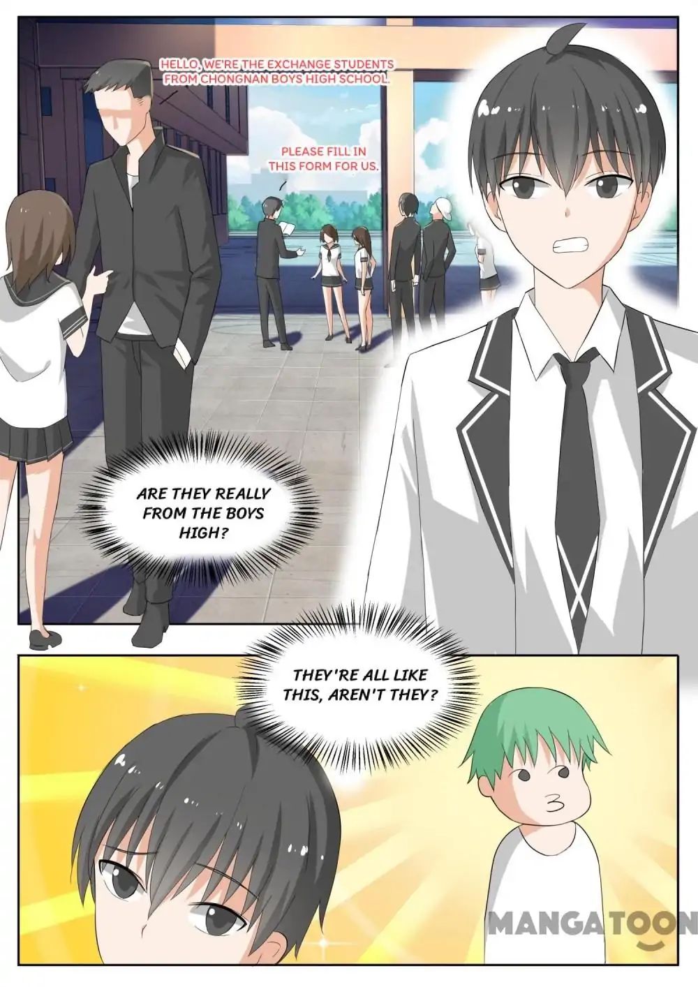 The Boy In The All-Girls School Chapter 154 - Picture 1