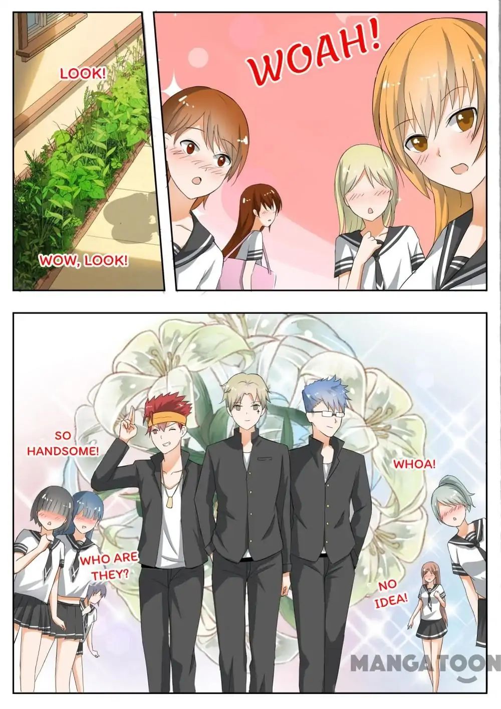 The Boy In The All-Girls School Chapter 153 - Picture 2