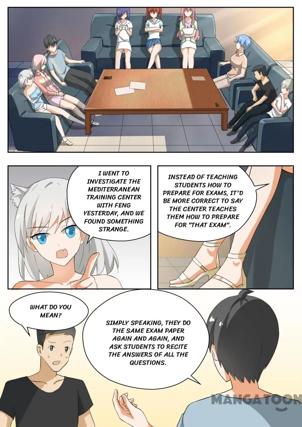 The Boy In The All-Girls School Chapter 152 - Picture 1