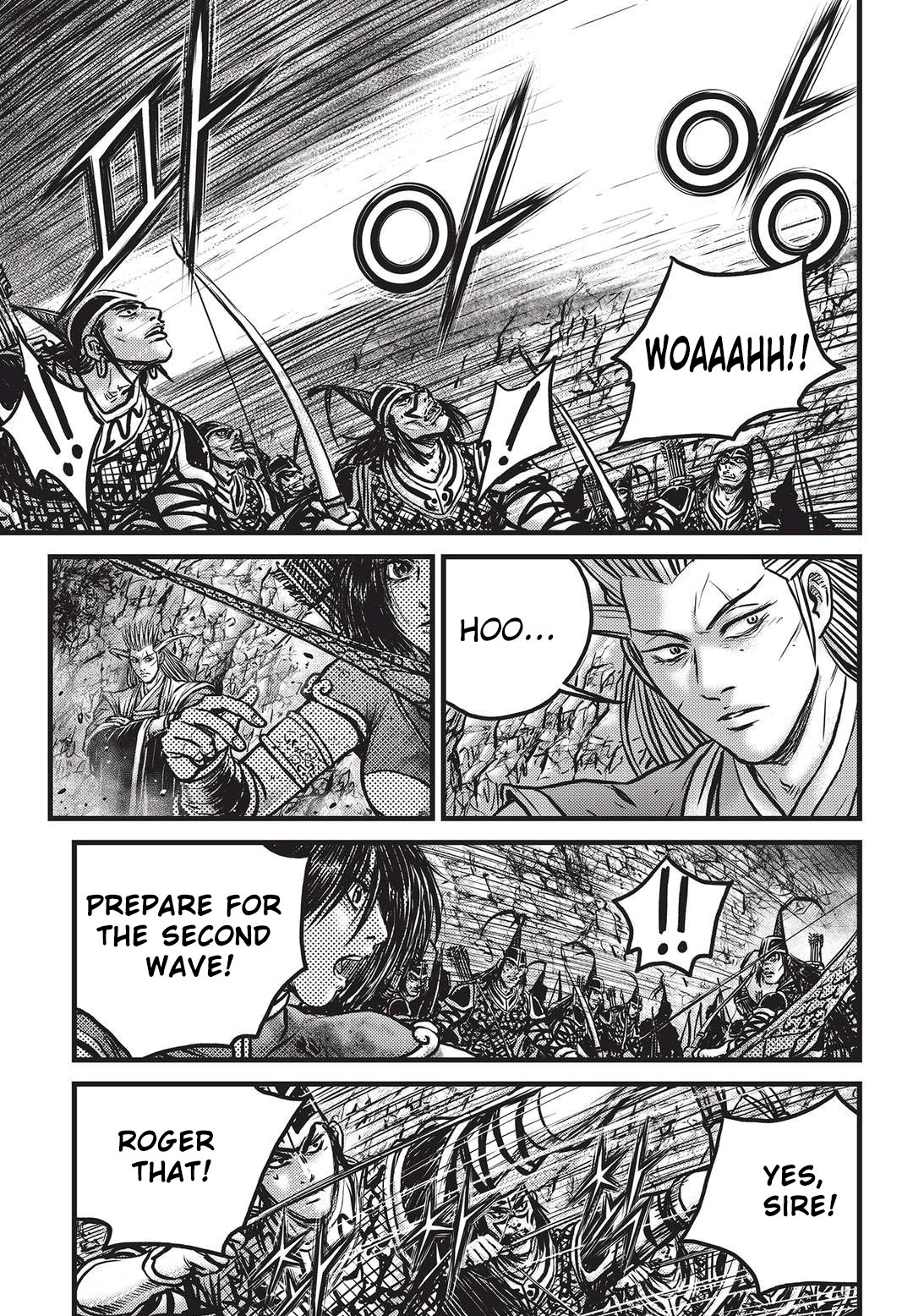 Ruler Of The Land Chapter 547 - Picture 2