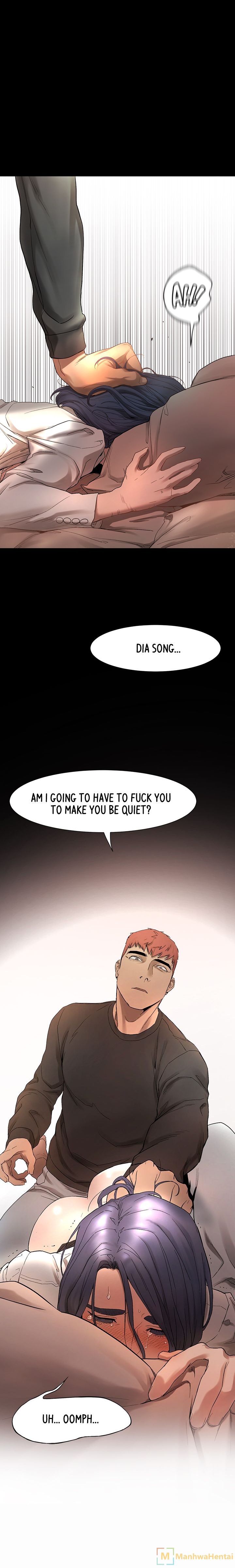 Silent War - Page 1