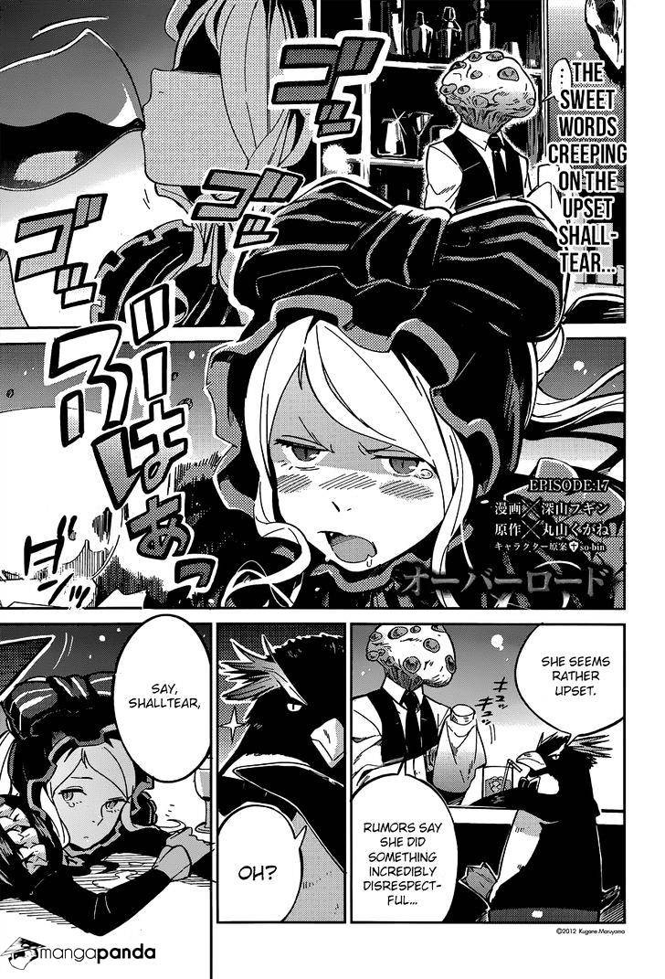 Overlord Chapter 17 - Picture 1