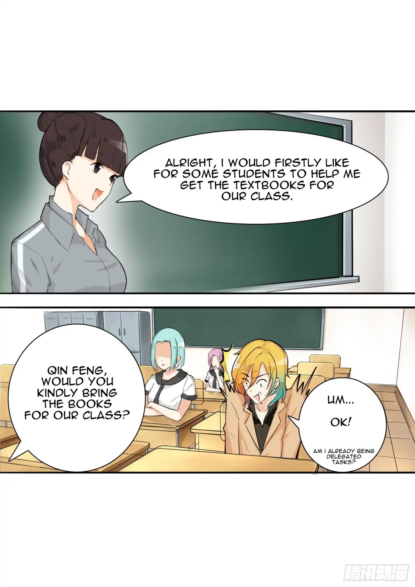 The Boy In The All-Girls School Chapter 8: Girls School Pecking Order - Picture 1