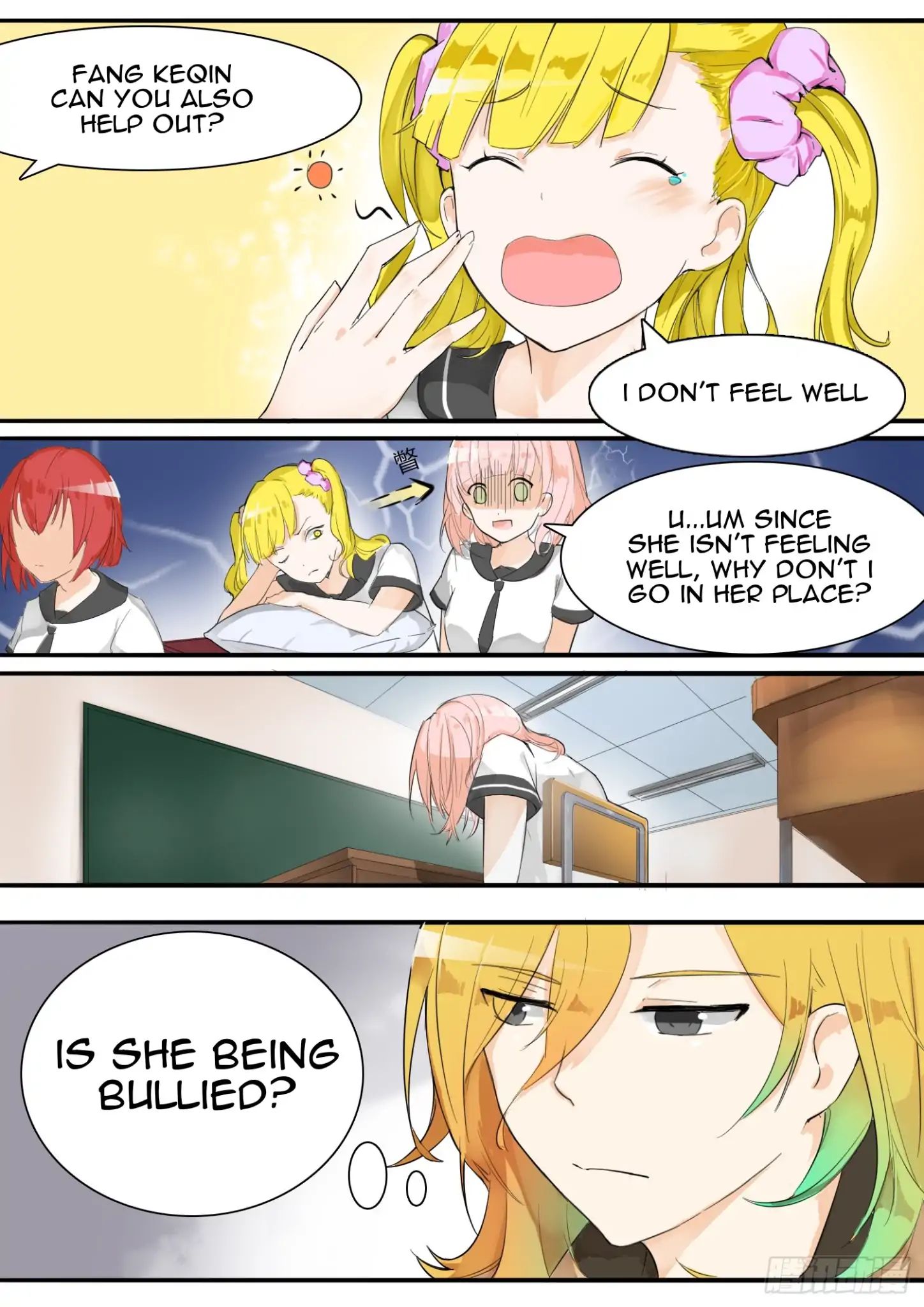The Boy In The All-Girls School Chapter 8: Girls School Pecking Order - Picture 2