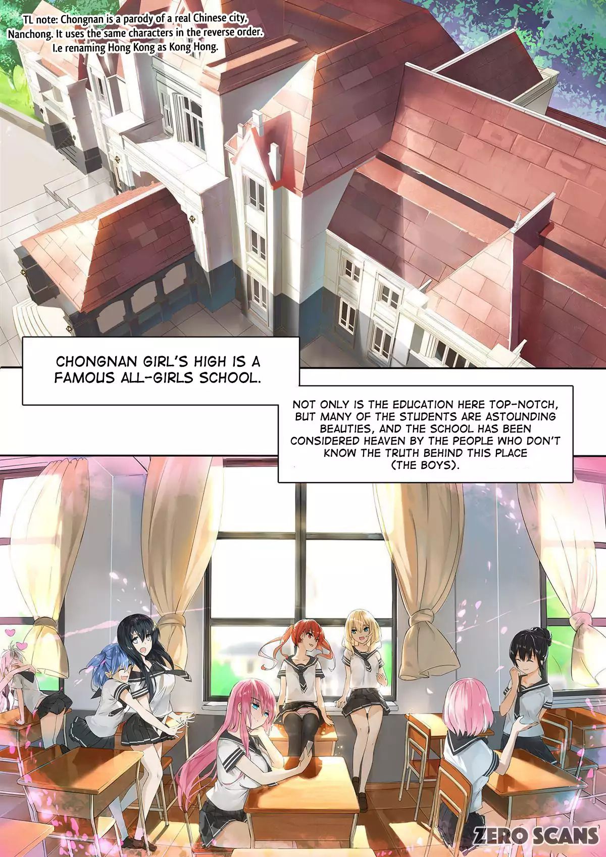 The Boy In The All-Girls School Chapter 0: Prologue : Return To Hell Or Paradise - Picture 3