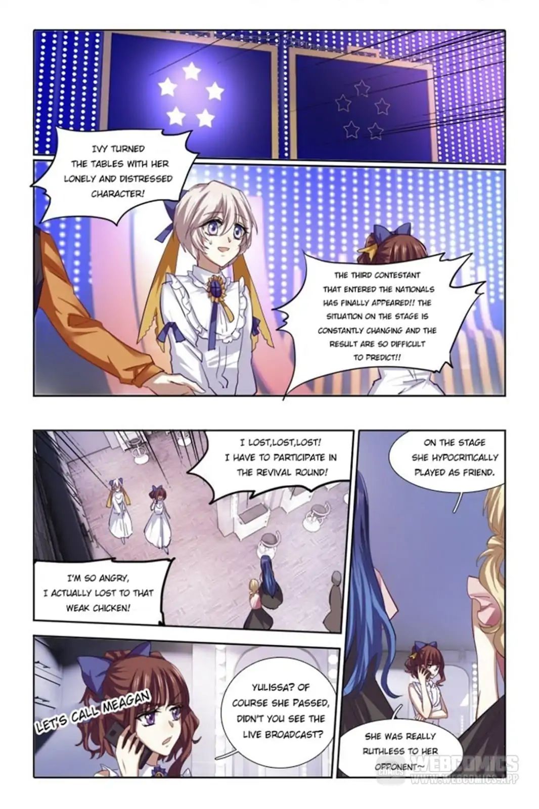 Star Dream Idol Project Chapter 124 - Picture 1