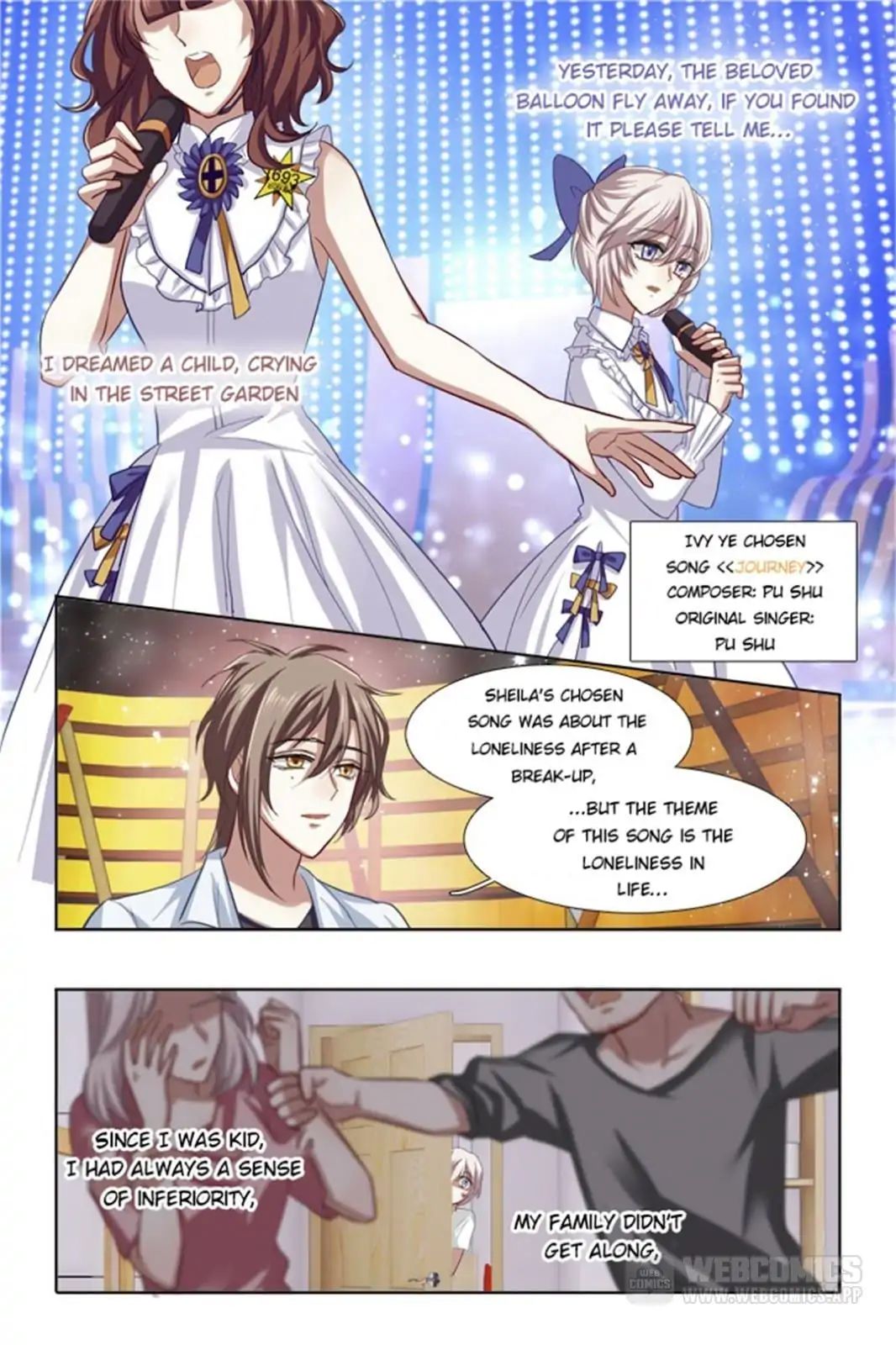 Star Dream Idol Project Chapter 123 - Picture 1