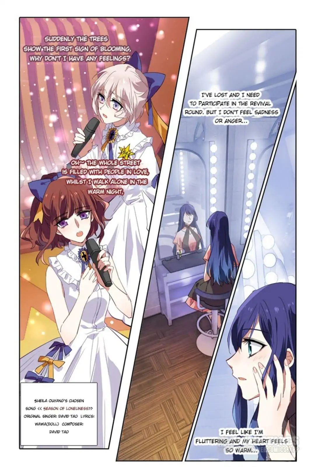 Star Dream Idol Project Chapter 122 - Picture 1