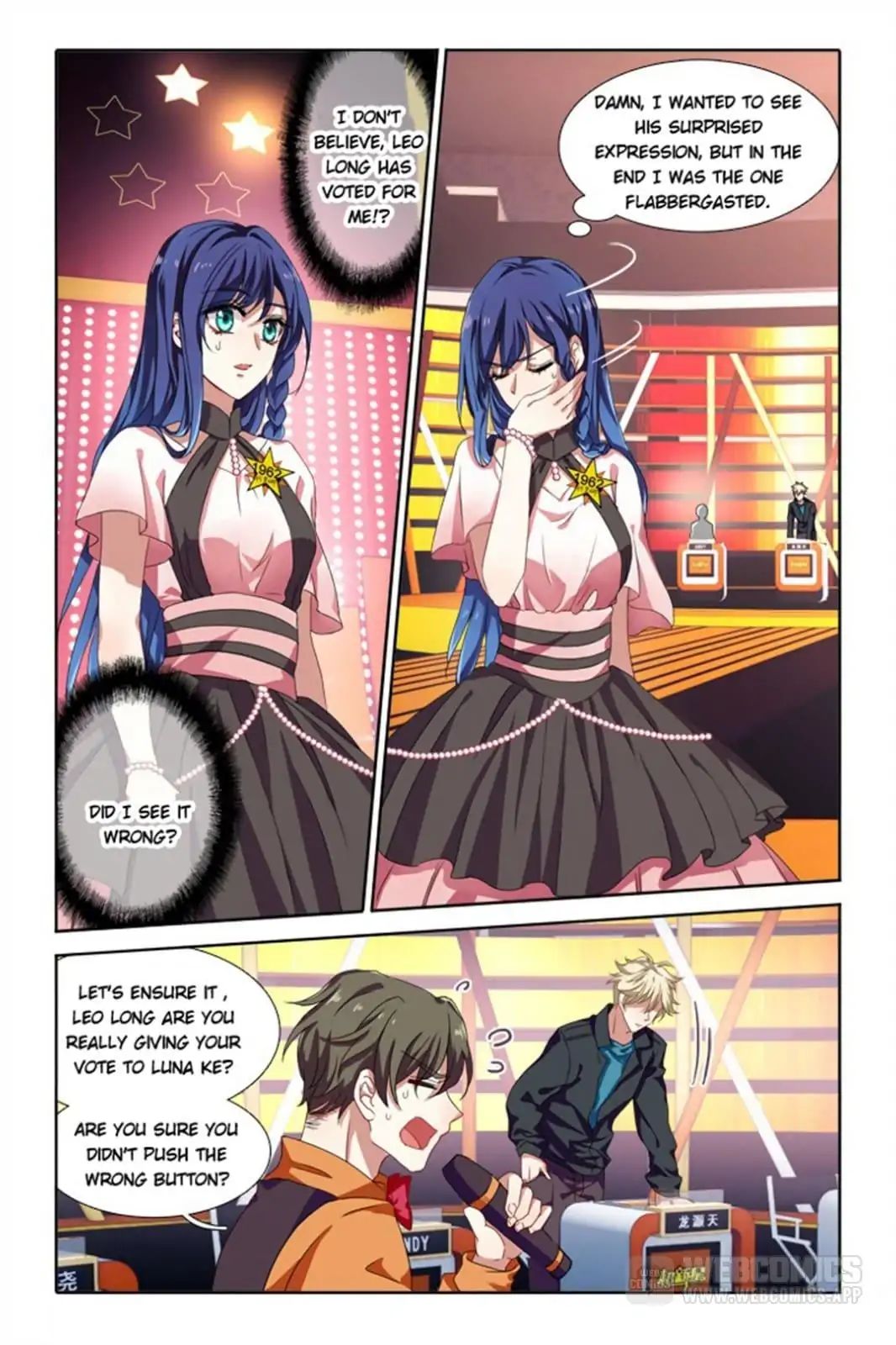 Star Dream Idol Project Chapter 116 - Picture 1