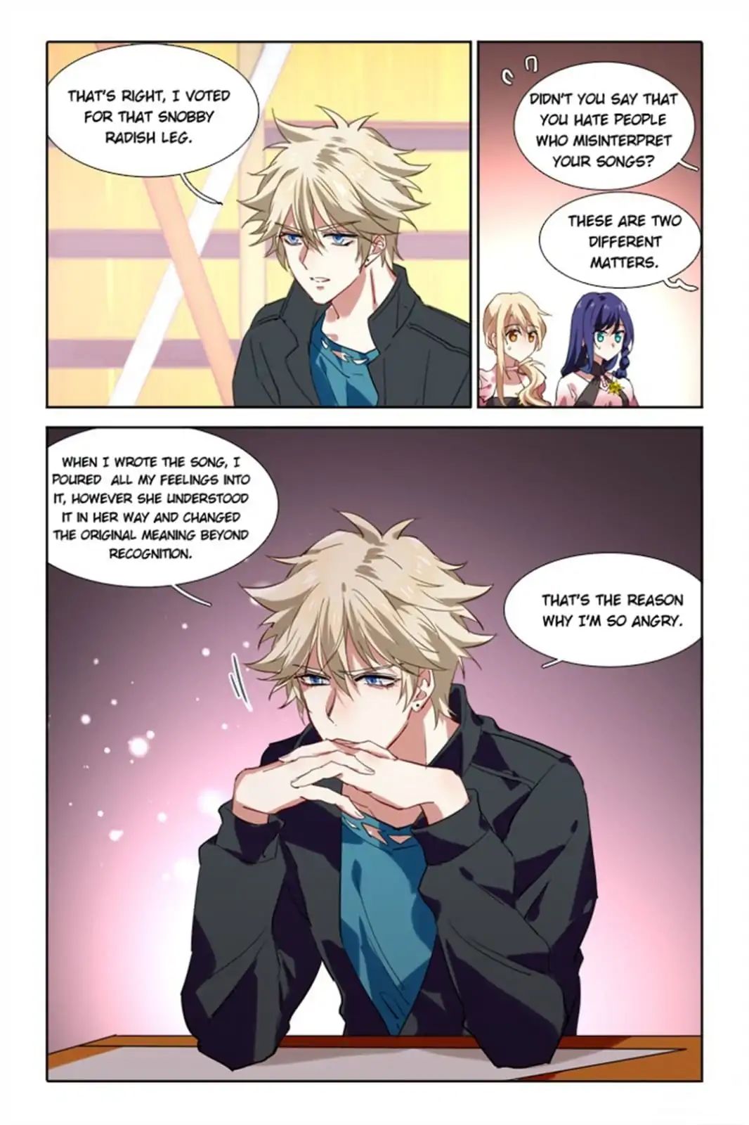 Star Dream Idol Project Chapter 116 - Picture 2