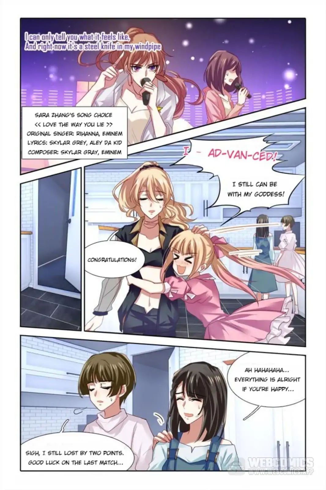 Star Dream Idol Project Chapter 84 - Picture 3