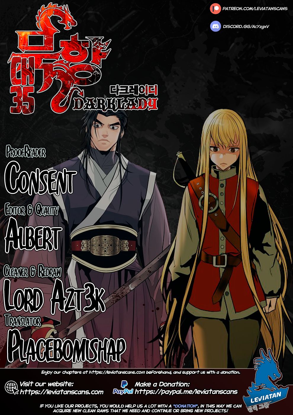 Mookhyang - Dark Lady Chapter 35 - Picture 1