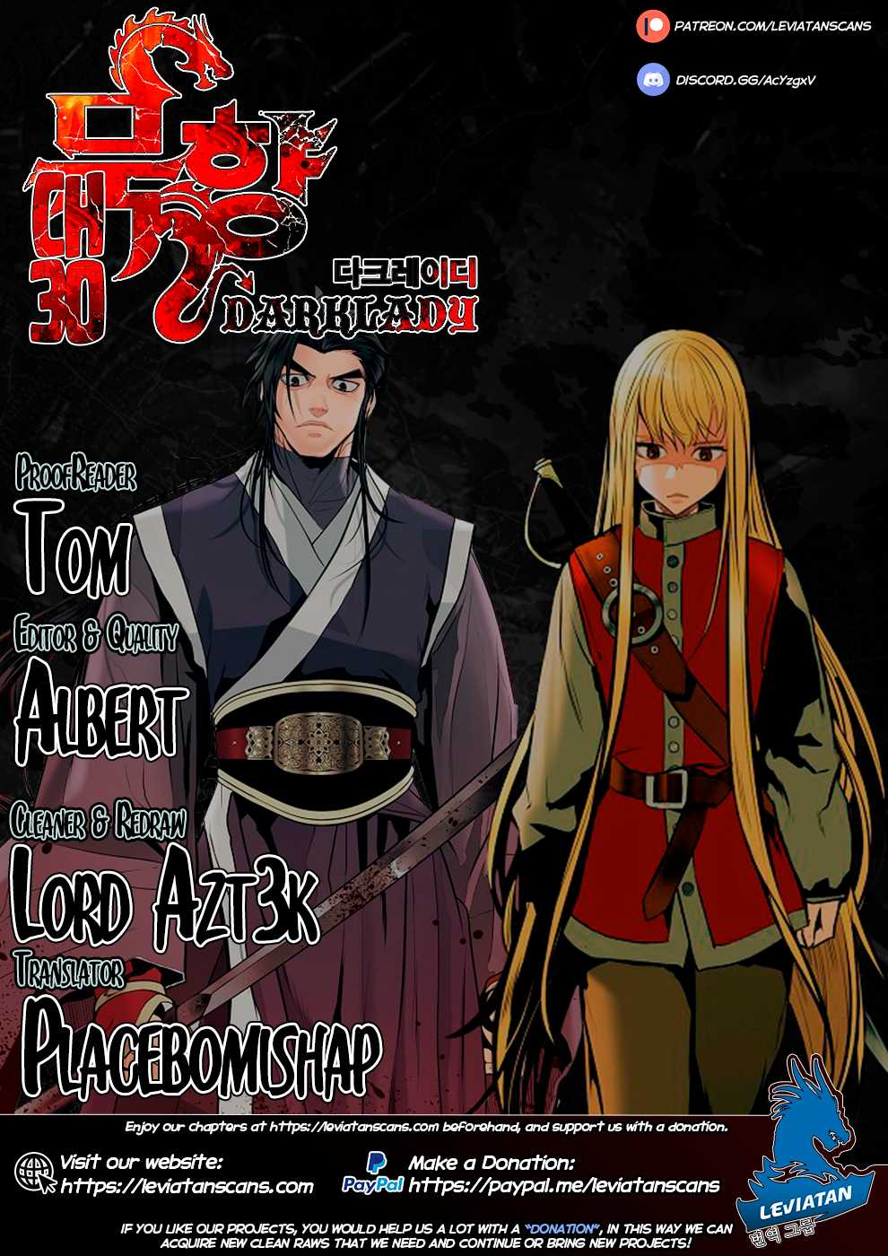 Mookhyang - Dark Lady Chapter 30 - Picture 1
