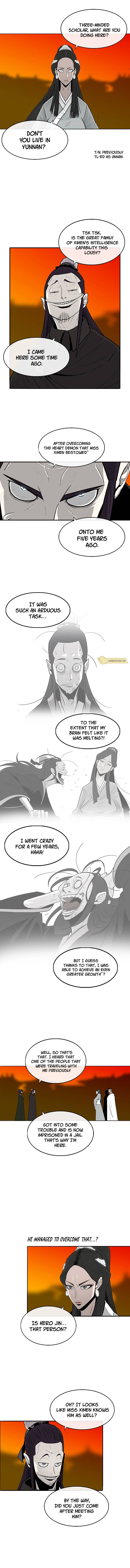 Legend Of The Northern Blade - Page 2