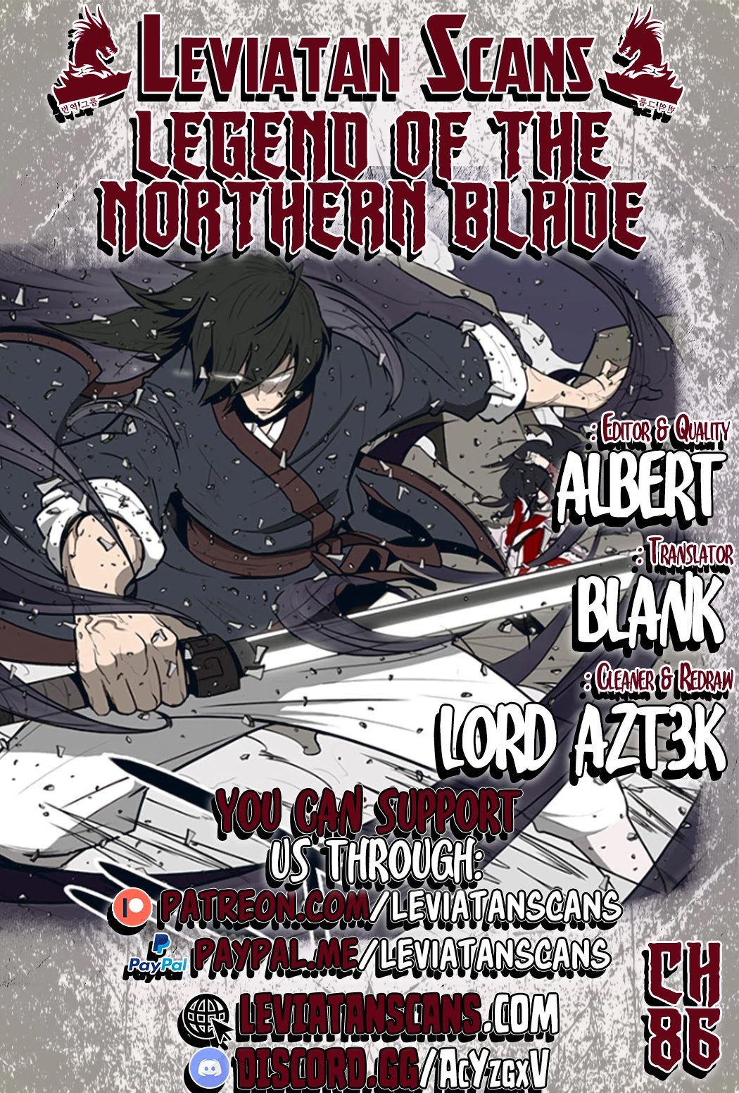 Legend Of The Northern Blade Chapter 86 - Picture 1