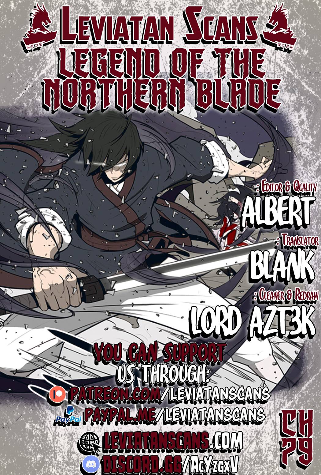 Legend Of The Northern Blade Chapter 79 - Picture 1