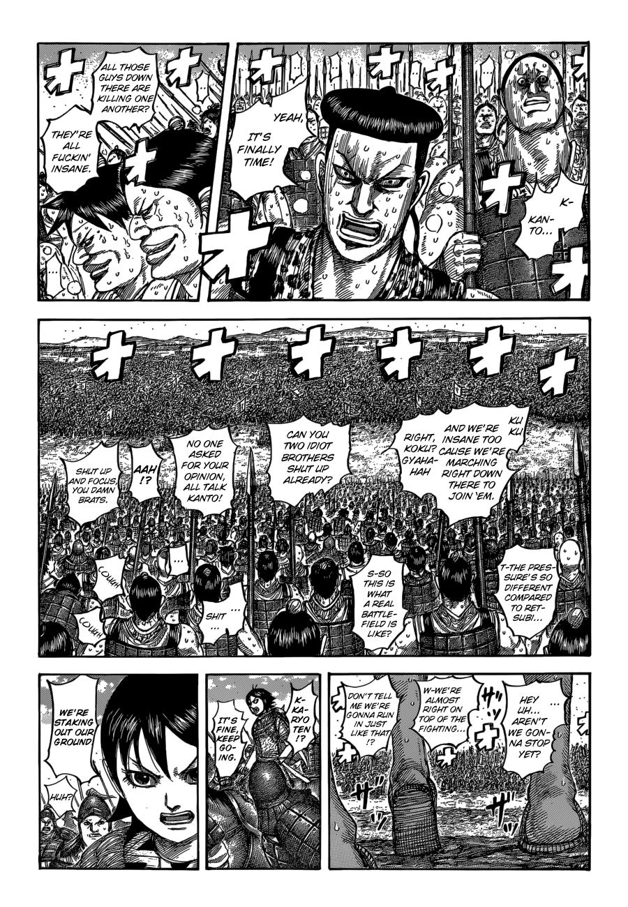 Kingdom Vol.46 Chapter 544 - Picture 3