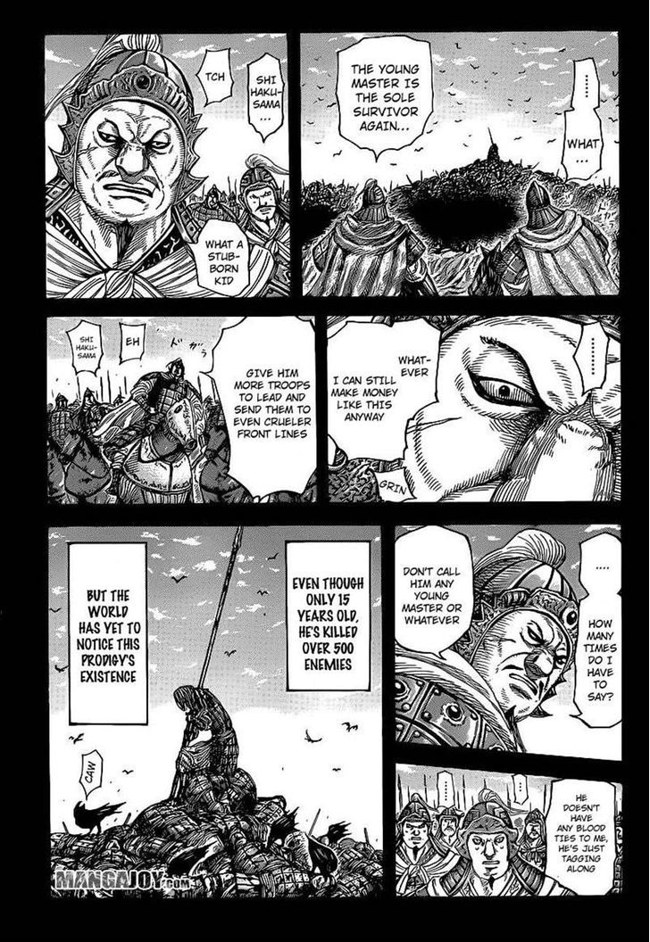Kingdom Vol.36 Chapter 390 : The History Of Killing Each Other - Picture 3