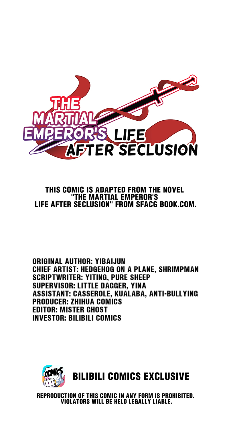 The Martial Emperor's Life After Seclusion Chapter 40: The Trail Of The Demon Lord - Picture 1