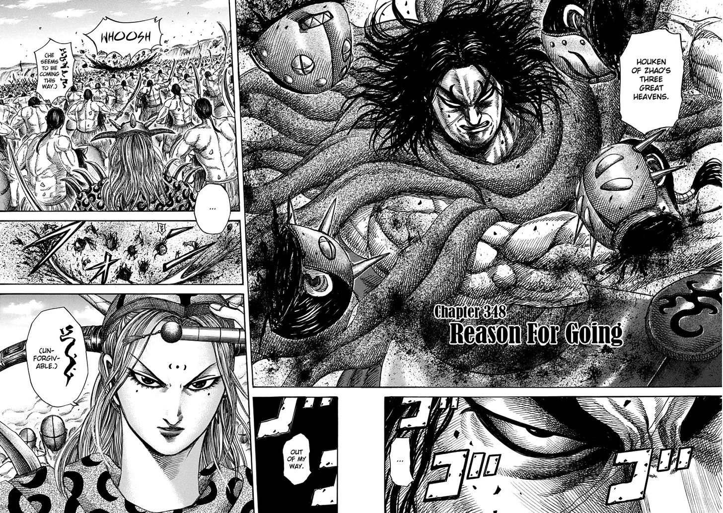 Kingdom Vol.32 Chapter 348 : Reason For Going - Picture 2