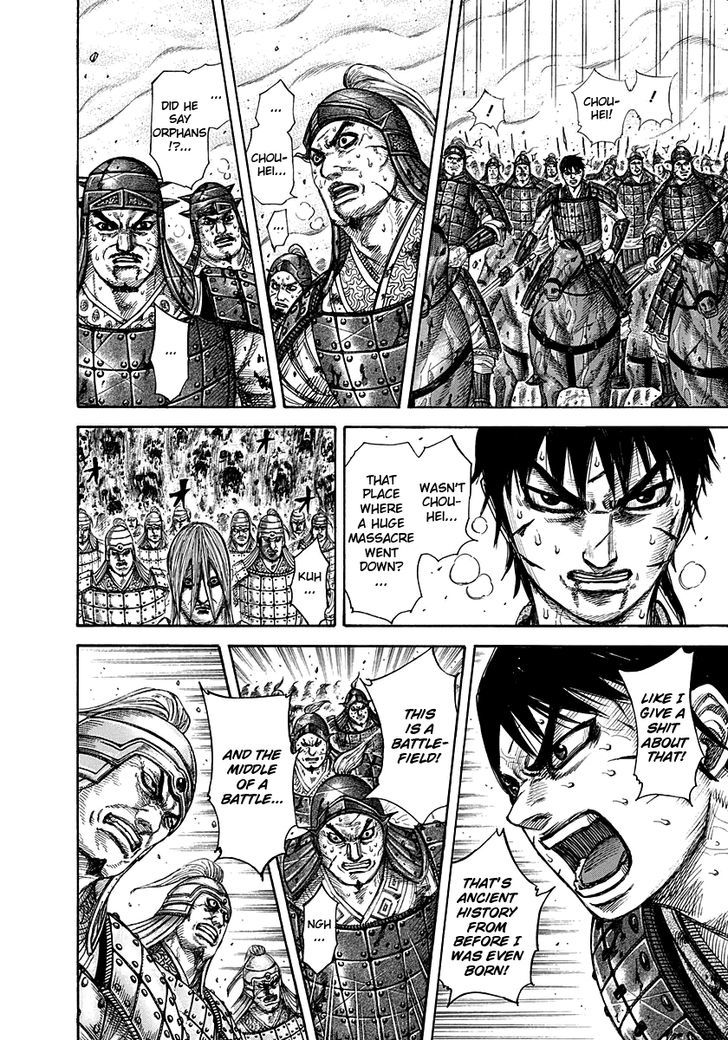 Kingdom Vol.27 Chapter 285 : Barrens Littered With Holes - Picture 2