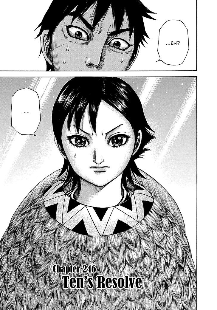 Kingdom Vol.23 Chapter 246 : Ten S Resolve - Picture 3