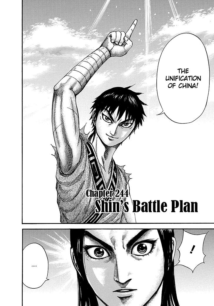 Kingdom Vol.23 Chapter 244 : Shin S Battle Plan - Picture 2