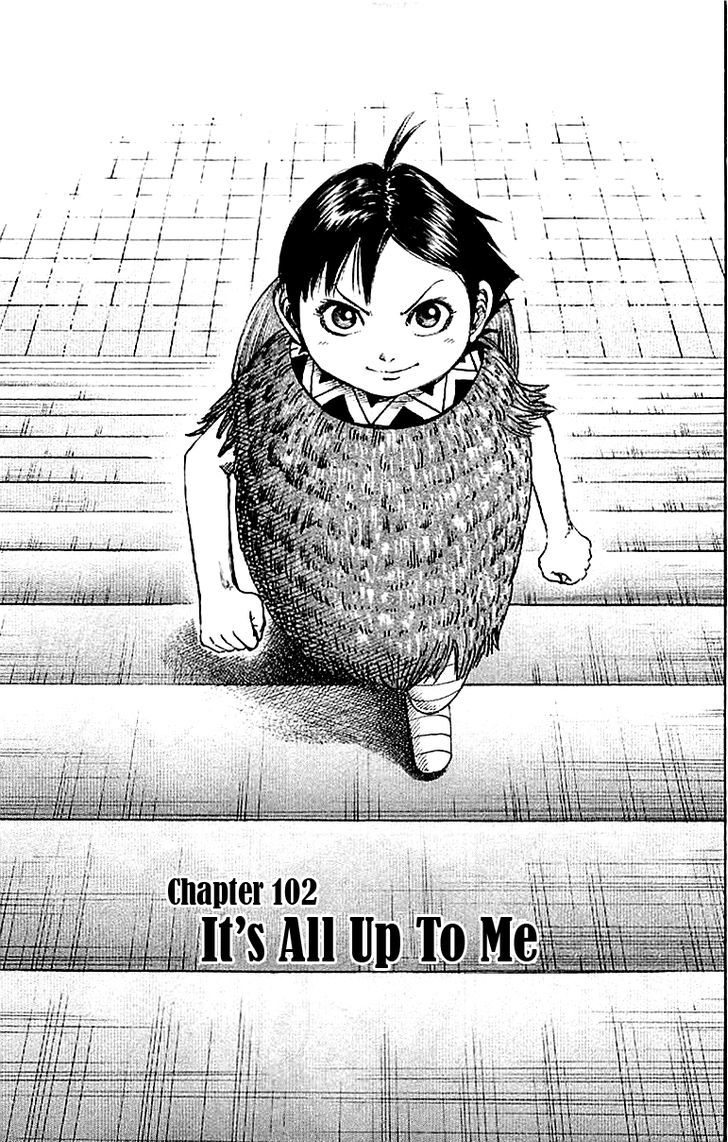Kingdom Vol.10 Chapter 102 : It S All Up To Me - Picture 3