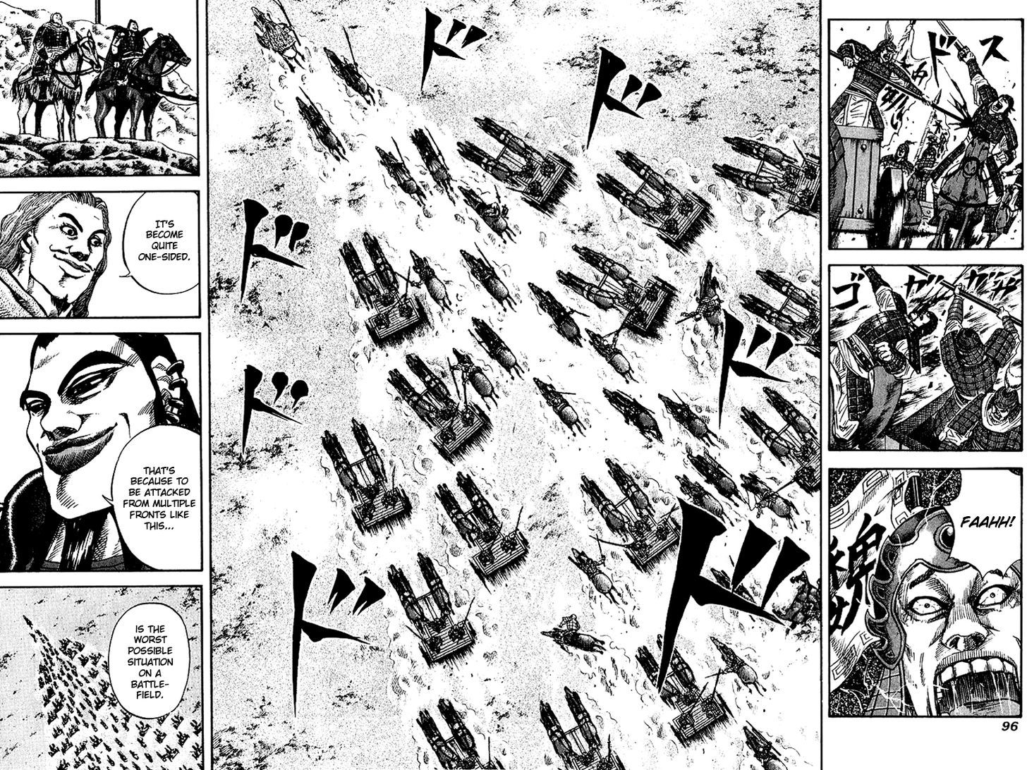 Kingdom Vol.7 Chapter 69 : Pincer Attack - Picture 2