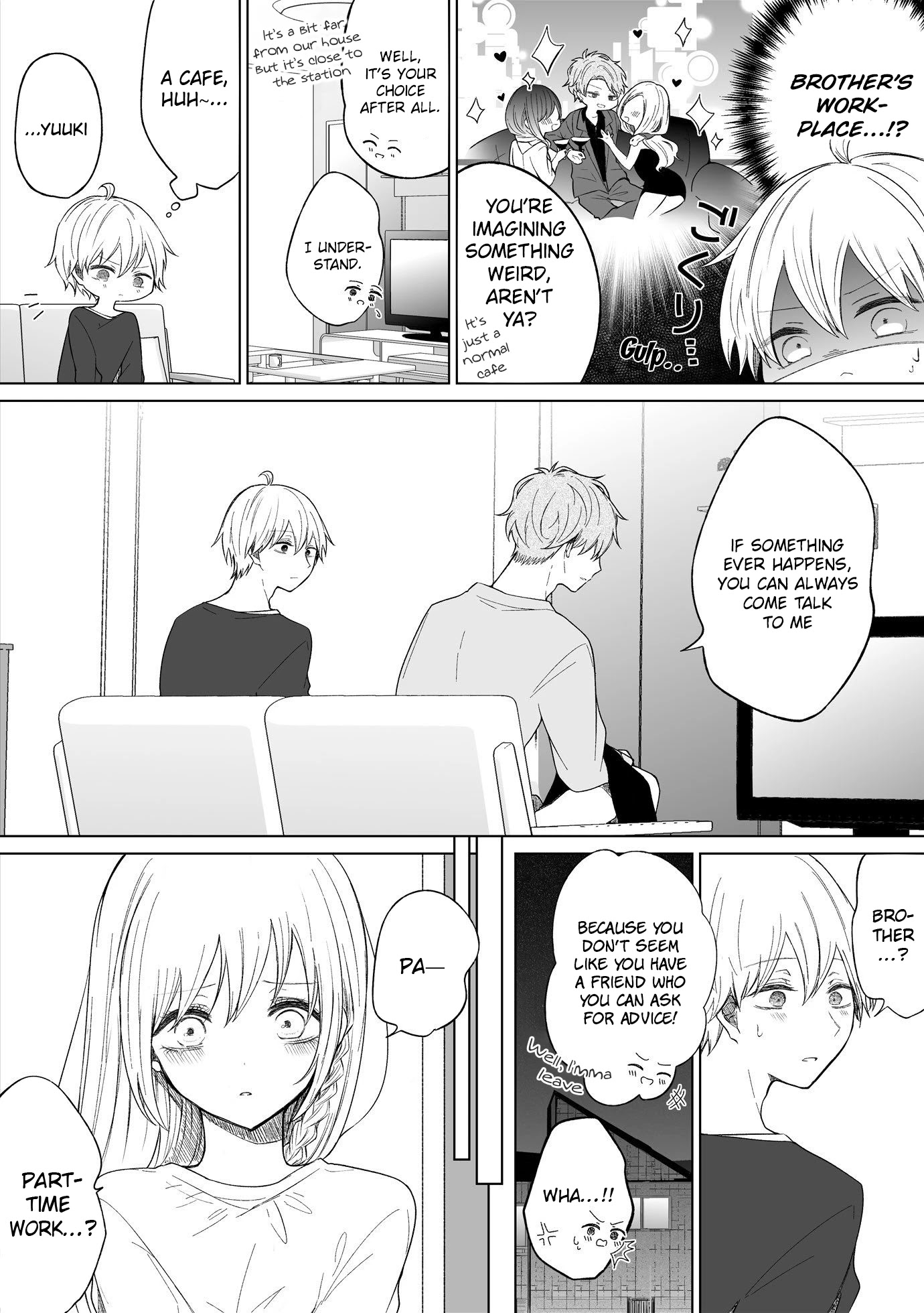 Ichizu De Bitch Na Kouhai Chapter 83: Story Of How I Might Be Turned Into A Failure To Society By A Straightforward Bitch Kouhai - Picture 2