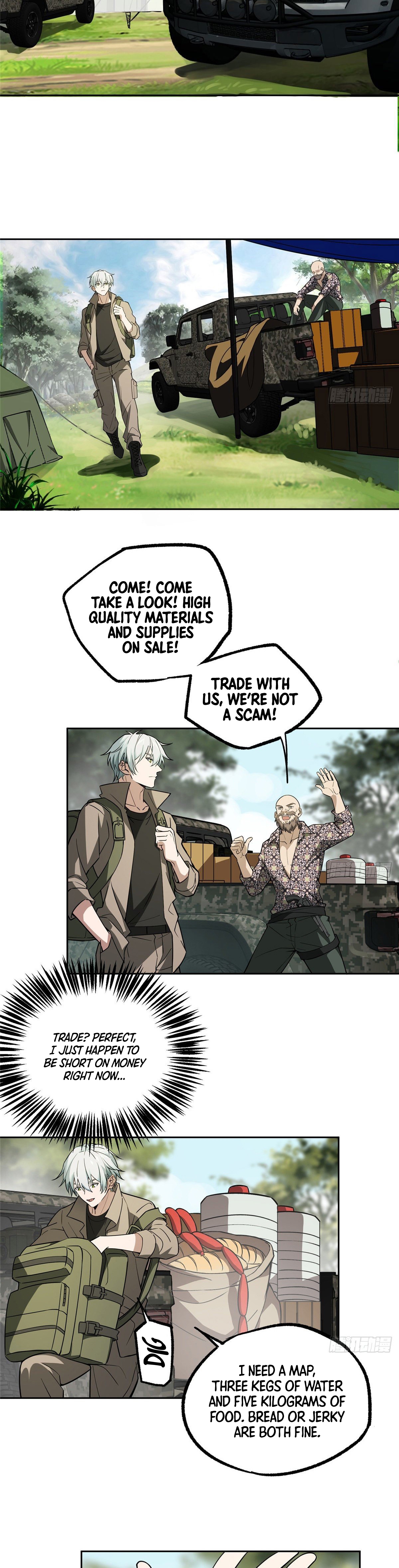 The Legendary Mechanic Chapter 13 - Picture 3