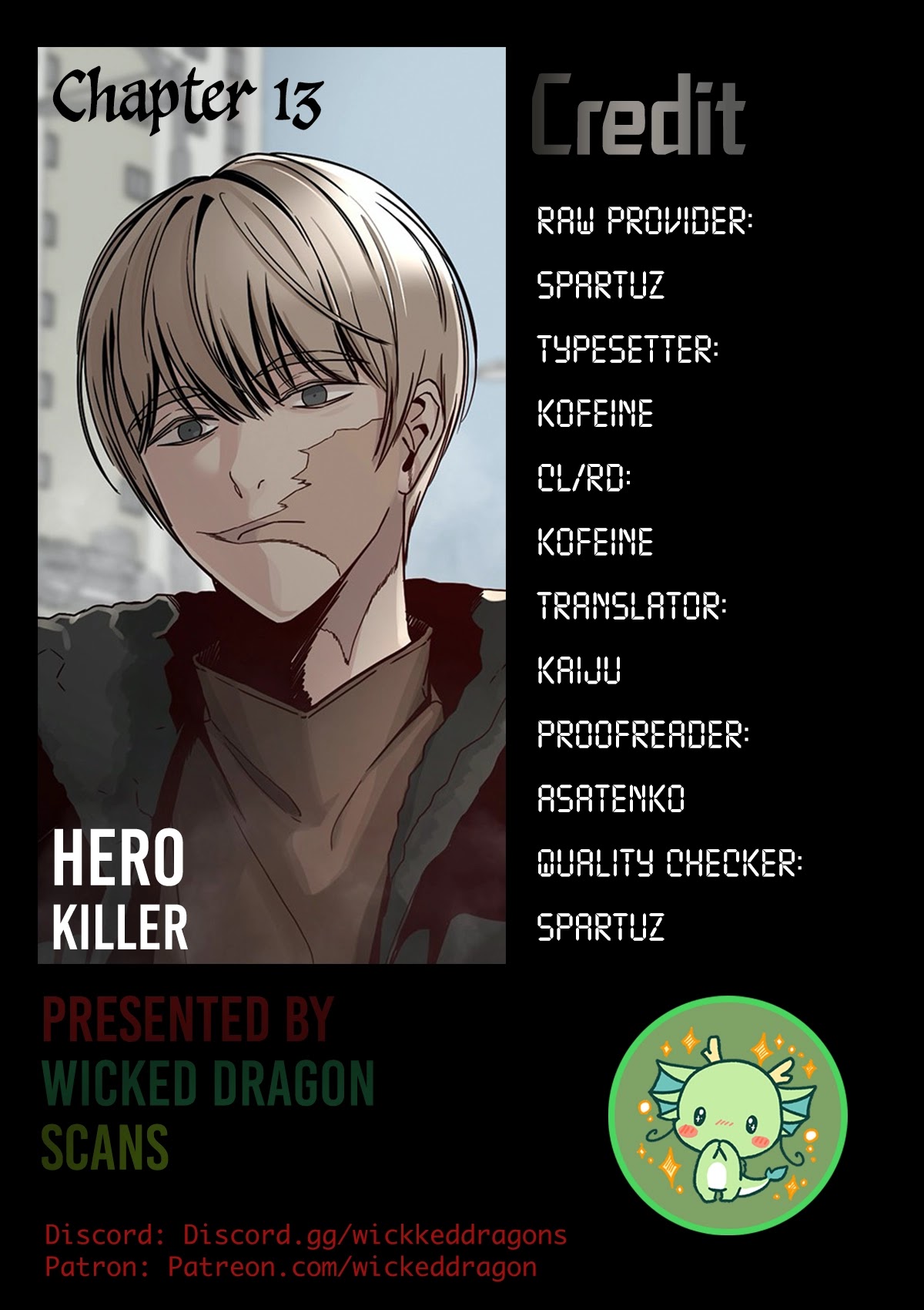 Hero Killer Chapter 13 - Picture 1
