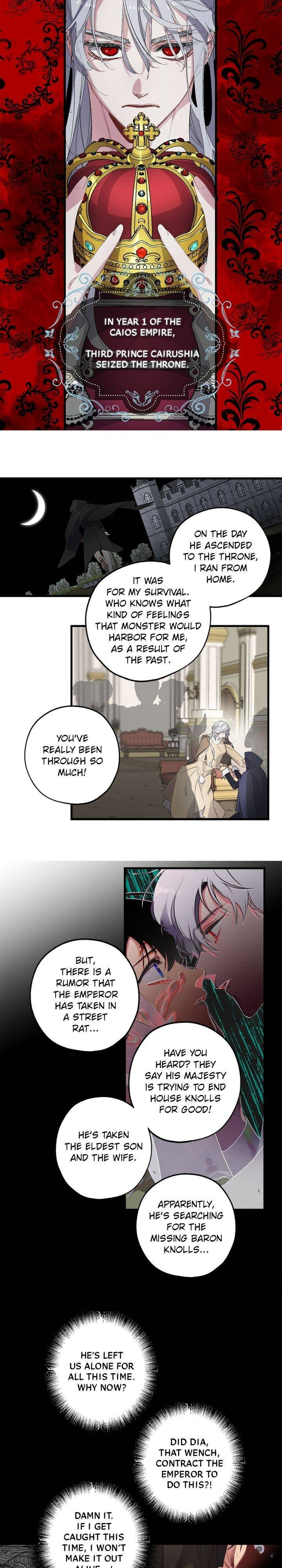 The Tyrant's First Love Chapter 61 - Picture 2