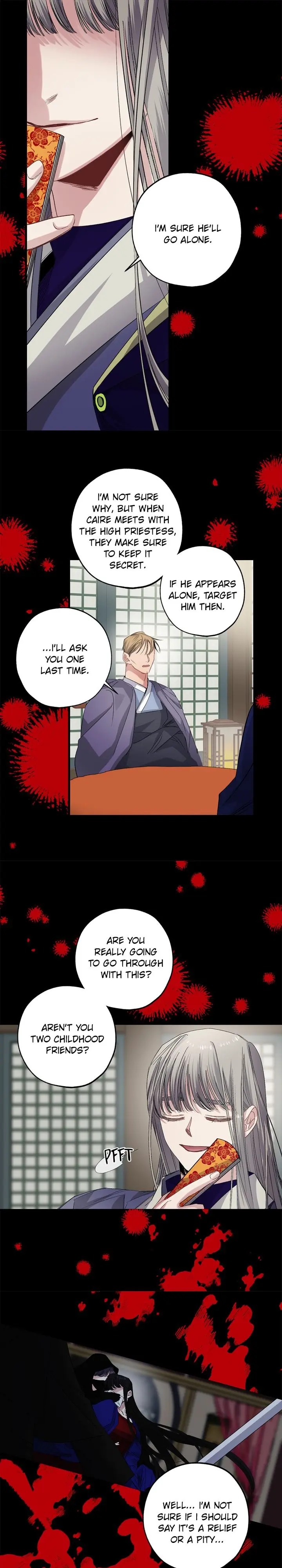 The Tyrant's First Love Chapter 51 - Picture 3