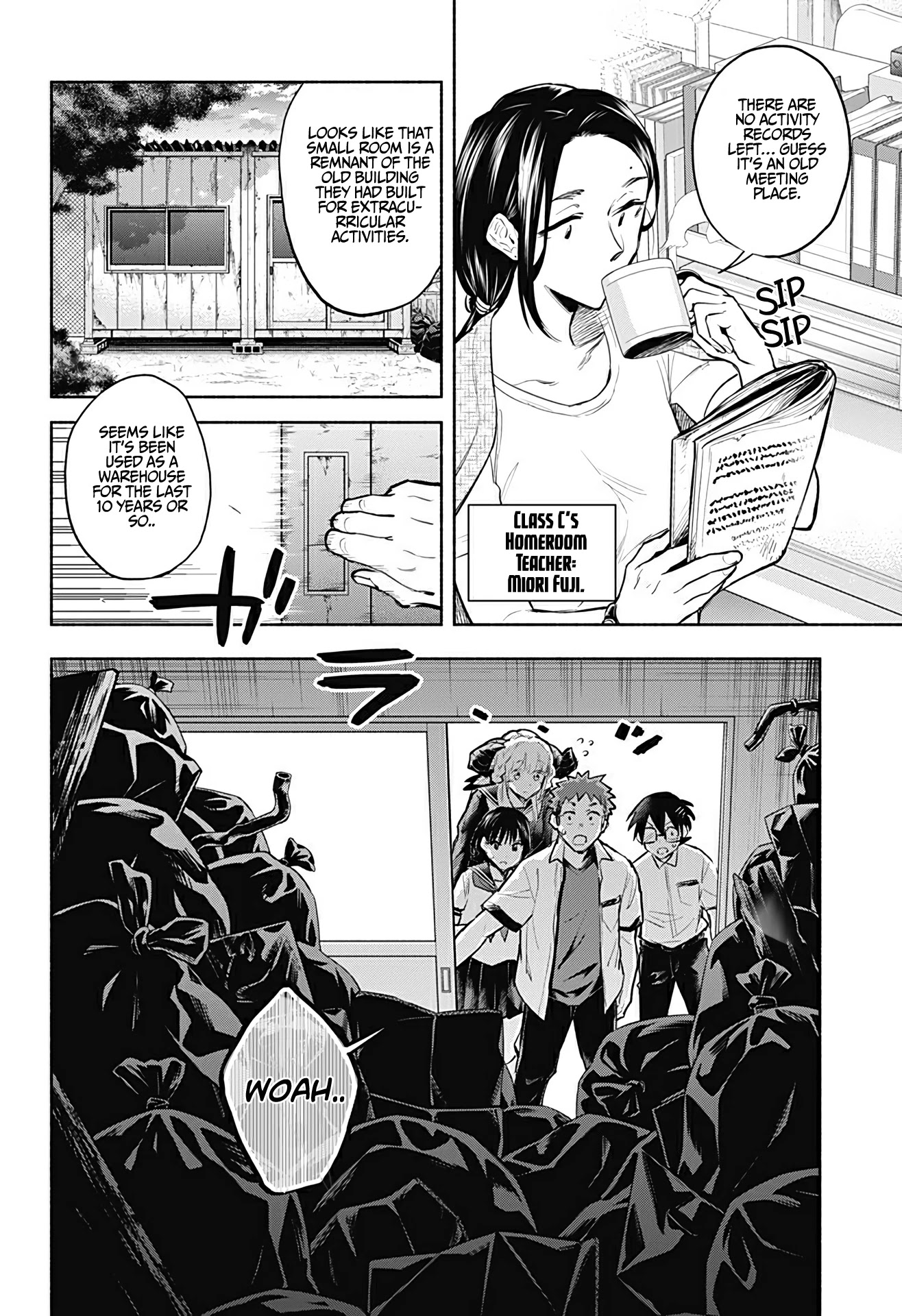 That Dragon (Exchange) Student Stands Out More Than Me Chapter 4: The Zmei Research Committee - Picture 3