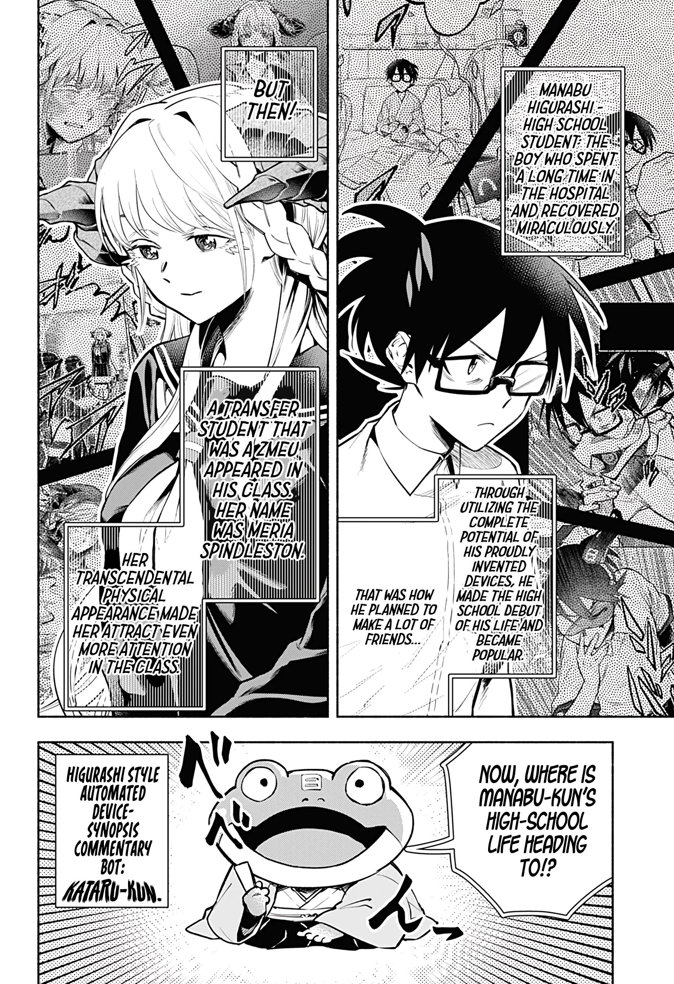 That Dragon (Exchange) Student Stands Out More Than Me Chapter 2: Please Tell Me About Yourself - Picture 3