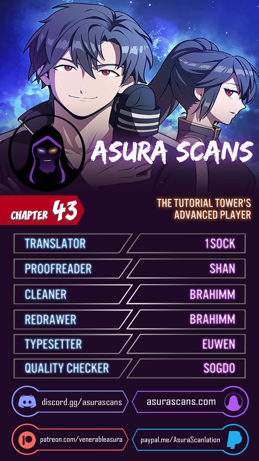 The Tutorial Tower Of The Advanced Player Chapter 43 - Picture 1
