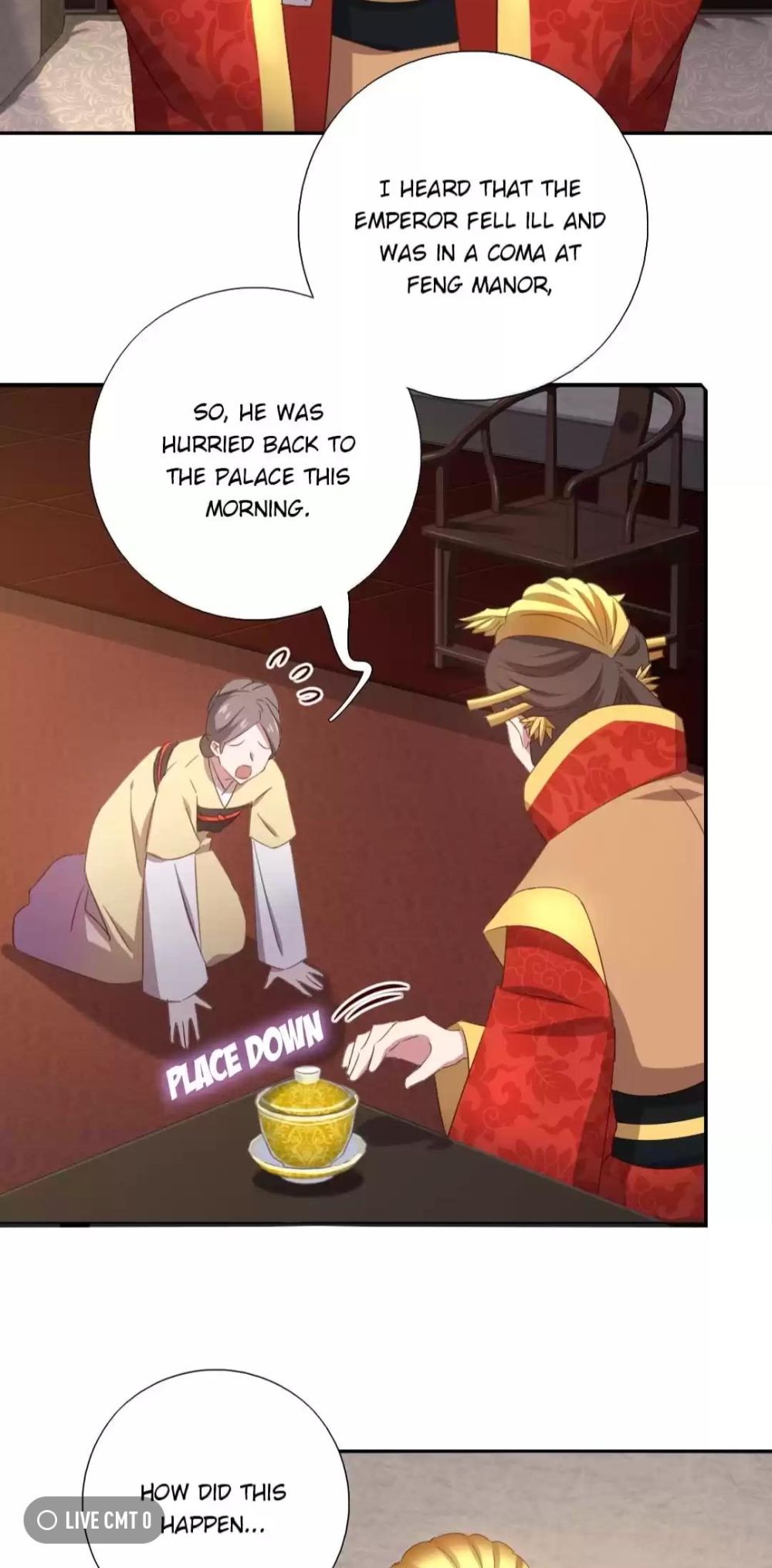 Holy Chef, Crazy Empress Chapter 251 - Picture 2