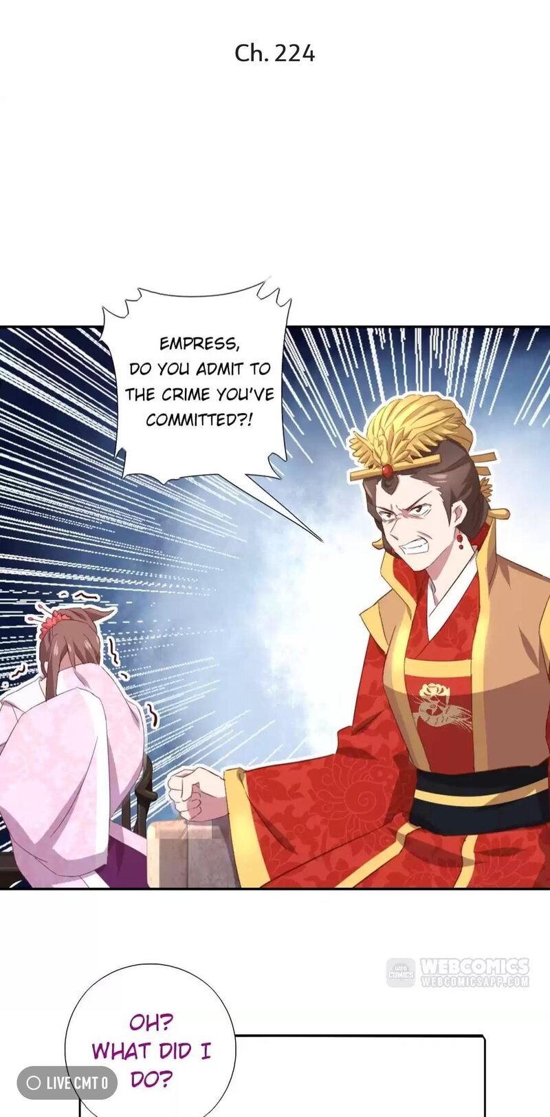 Holy Chef, Crazy Empress Chapter 224 - Picture 1