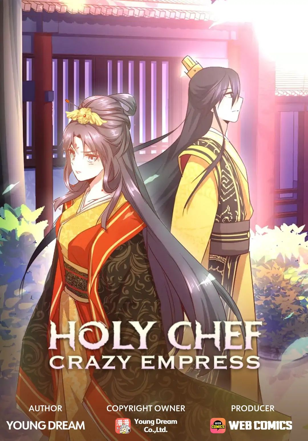 Holy Chef, Crazy Empress Chapter 1 - How Dare You! - Picture 1