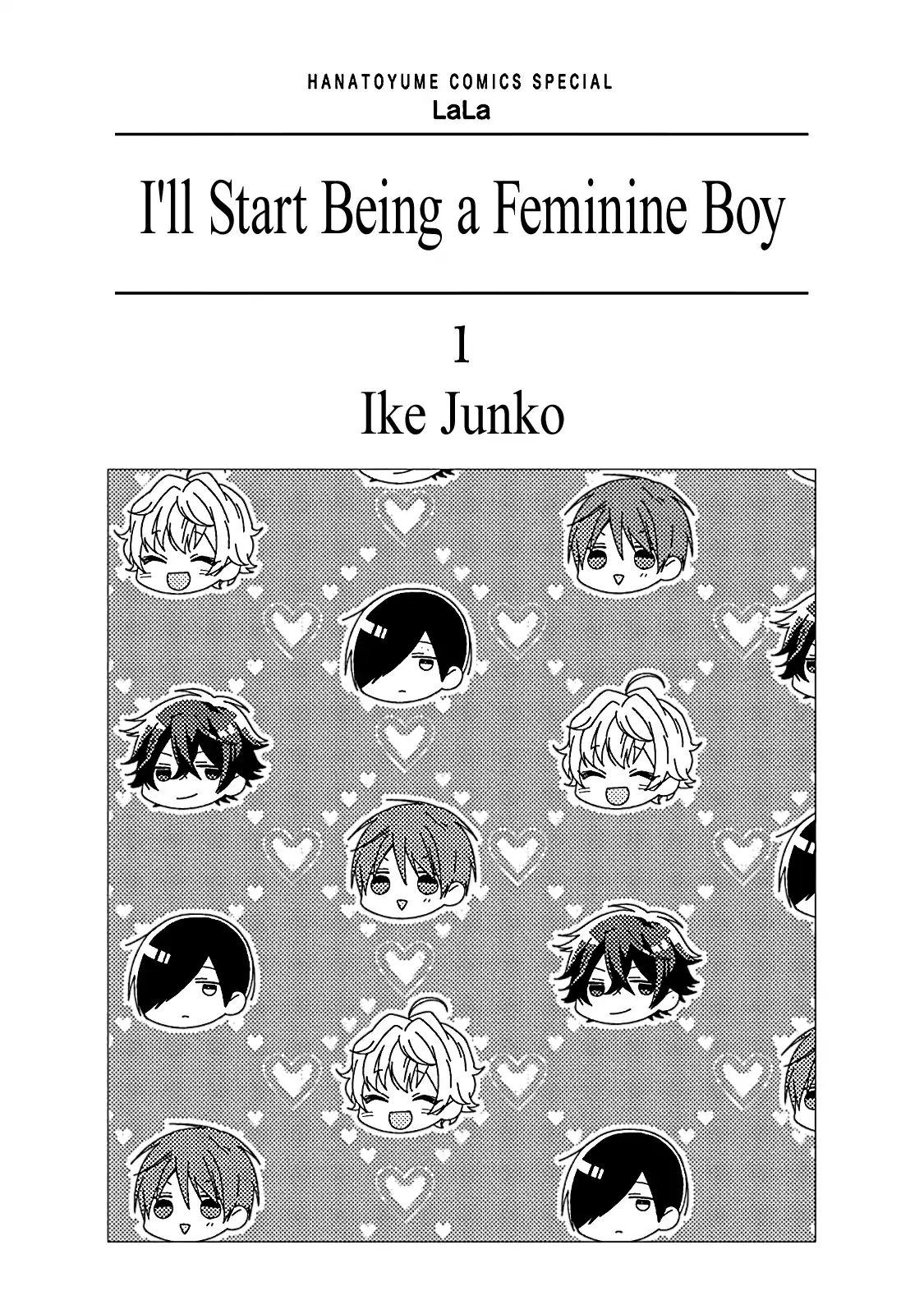 I'll Start Being A Feminine Boy Chapter 1: Step 1 - Picture 3
