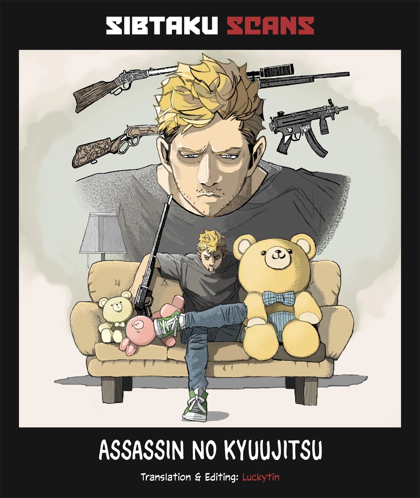 Assassin No Kyuujitsu Chapter 11: Supermarket - Picture 1