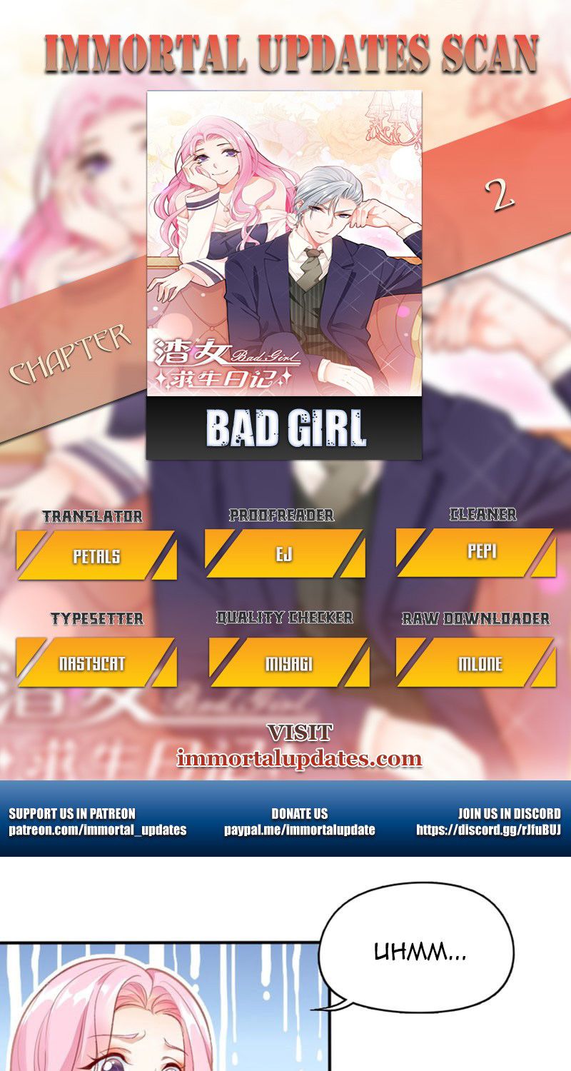 Bad Girl - Page 1