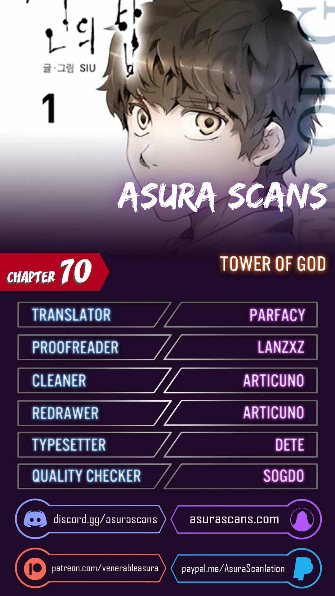 Tower Of God Chapter 487 - Picture 1
