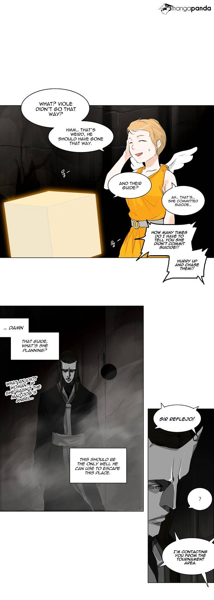 Tower Of God Chapter 173 : Vol2Ch93 - Picture 1