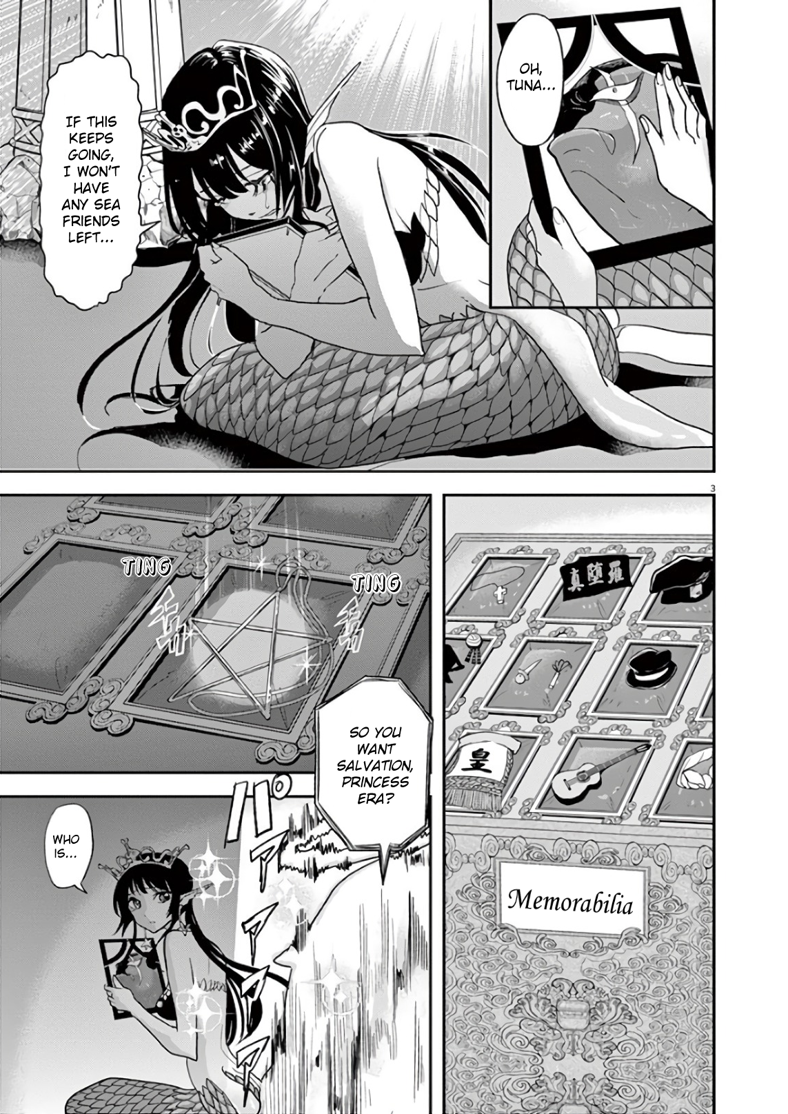 The Mermaid Princess's Guilty Meal Vol.4 Chapter 23 - Picture 3