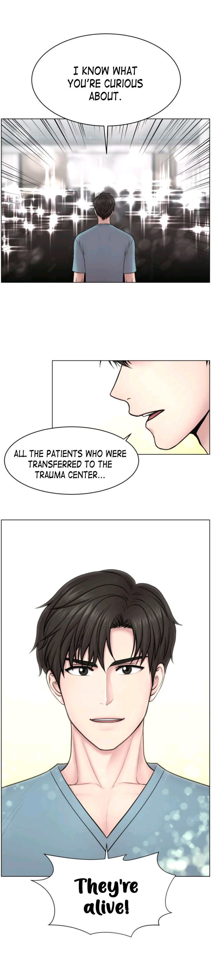 Trauma Center Chapter 32 - Picture 3