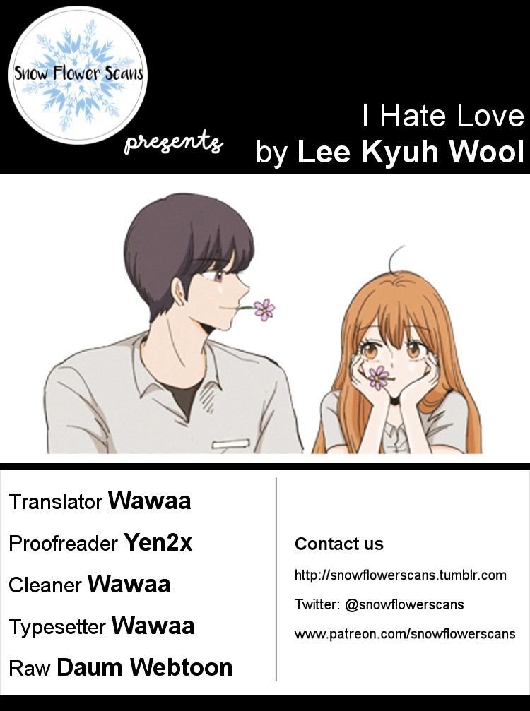 I Hate Love - Page 1
